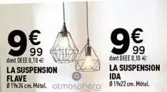 Centrakor La suspension flave offre