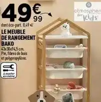 Centrakor Le meuble de rangement bako offre