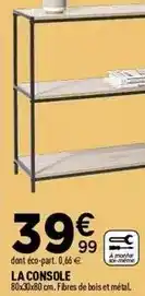 Centrakor La console offre