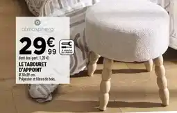 Centrakor Le tabouret d'appoint offre