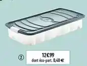 Centrakor Dont éco-part offre