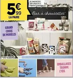 Centrakor Chaussettes offre