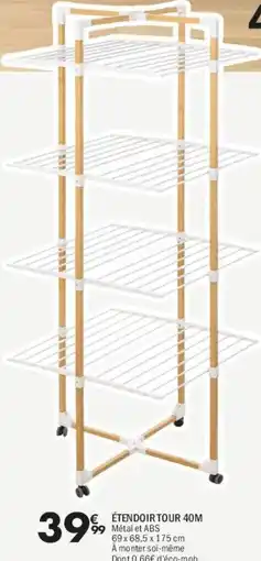 La Foir'Fouille Étendoir tour offre