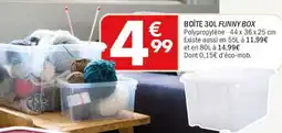 La Foir'Fouille Boîte funny box offre