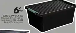 La Foir'Fouille Boite clip n' box offre