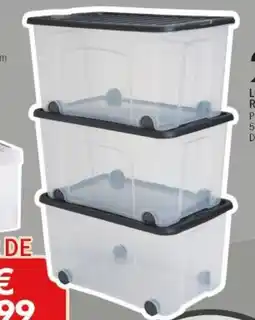 La Foir'Fouille Lot de 3 boîtes de rangement offre