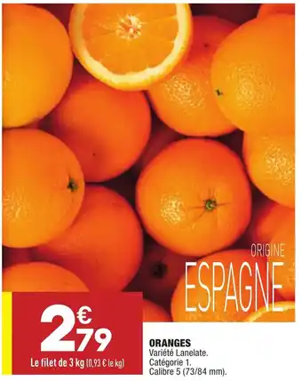 ALDI Oranges offre