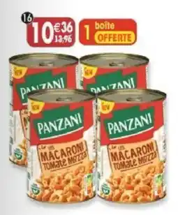 Maximo Lot de 3 boîtes 1/2 de macaroni tomate mozza offre