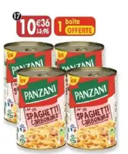 Maximo Lot de 3 boîtes 1/2 de spaghetti carbonara offre