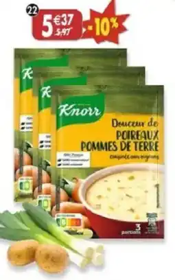 Maximo Lot de 3 sachets de douceur de poireaux pommes de terre offre