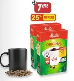 Maximo Lot de 2 boîtes de 80 filtres à café n°4 offre