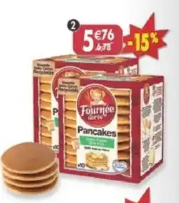 Maximo Lot de 2 boîtes de 10 pancakes offre