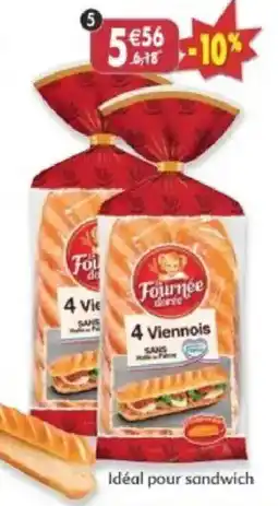 Maximo Lot de 2x4 viennois briochés offre