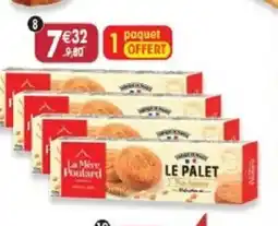 Maximo Lot de 3 paquets de palets pur beurre du mont st michel offre