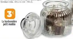 Maximo La bonbonnière petit modèle offre