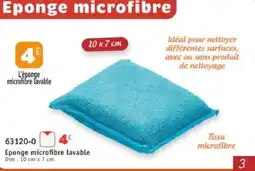 Maximo Eponge microfibre lavable offre