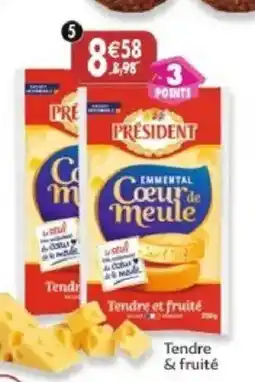 Maximo Lot de 2 sachets emmental coeur de meule offre