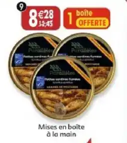 Maximo Lot de 2 boîtes de petites sardines fumées de Riga offre