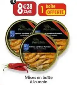 Maximo Lot de 2 boîtes de petites. sardines fumées de Riga offre