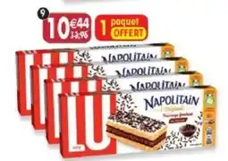 Maximo Lot de 3 paquets de 6 mini napolitain classic offre