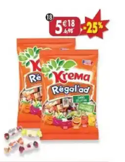Maximo Lot de 2 paquets de bonbons regal'ad aux fruits offre