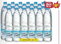 Maximo Lot de 4 packs de 6 bouteilles de st amand offre
