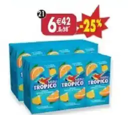 Maximo Lot de 2x6 briquettes de tropico orange ananas offre