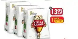 Maximo Lot de 2 packs de 6 bouteilles de stella artois 5,2° offre