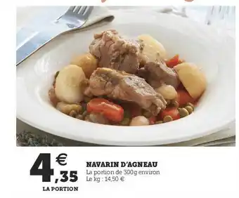Navarin D'agneau