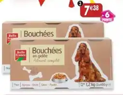 Maximo Lot de 2x3 boîtes 1/2 de bouchées en gelée pour chien offre
