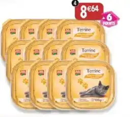 Maximo Lot de 12 barquettes terrine pour chat offre