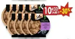 Maximo Lot de 8 boîtes de filets. au poulet, aux crevettes et aux poissons de l'océan sheba offre