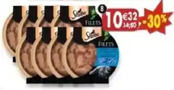 Maximo Lot de 8 boîtes de filets au poulet et au thon Sheba issu offre