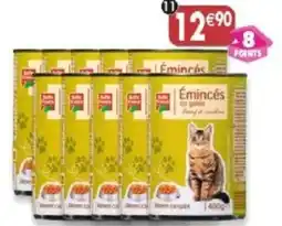 Maximo Lot de 10 boîtes 1/2. d'émincés en gelée pour chat offre