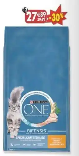 Maximo Croquettes One chat stérilisé offre