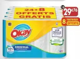 Maximo 24 rouleaux d'essuie-tout. blanc offre