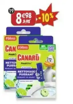 Maximo Lot de 2 boîtiers fresh disc citron vert offre