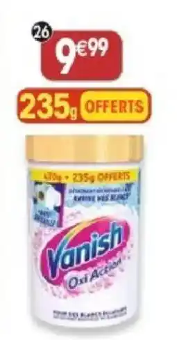 Maximo Poudre détachante textile blanc offre