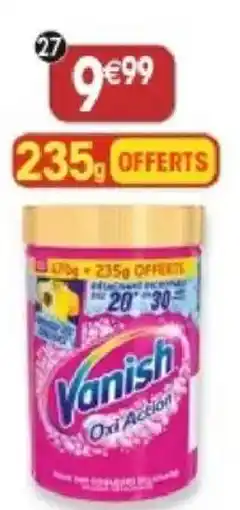 Maximo Poudre détachante.. & antidécoloration offre