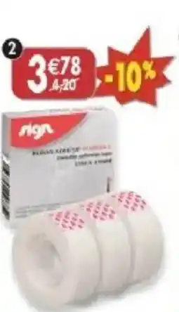 Maximo Lot de 3 rouleaux adhésifs invisibles offre