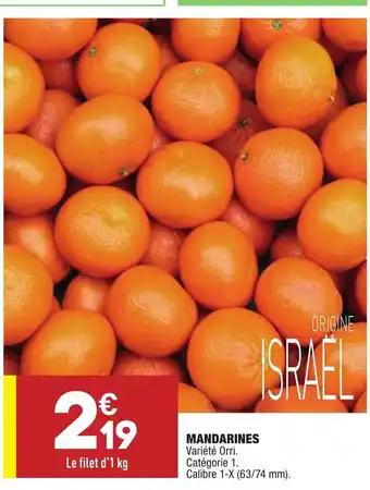 ALDI Mandarines offre