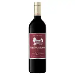 E.Leclerc Château Latour Camblanes, 2021 - Cadillac Côtes de Bordeaux AOP - Rouge - 75 cl offre