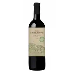 E.Leclerc Château Cantelaudette, 2022 - Graves de vayres AOP - Rouge - 75 cl offre