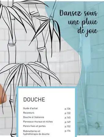 Richardson Douche offre