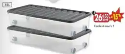 Maximo Lot de 2 dessous de lit ventili offre