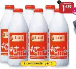 Maximo Lait uht entier offre