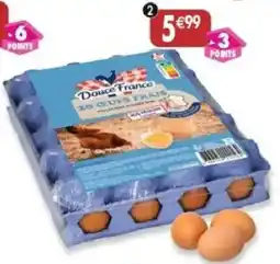 Maximo 20 œufs frais offre