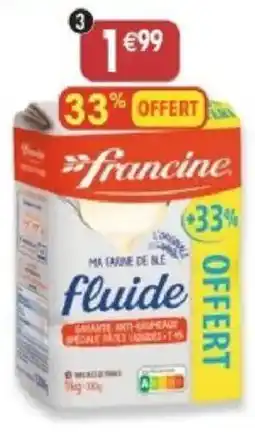 Maximo Farine de blé fluide offre