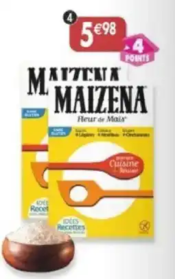 Maximo Lot de 2 paquets de fleur de maïs sans gluten offre