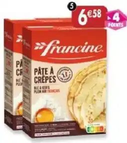 Maximo Lot de 2 paquets de préparations pour crêpes offre